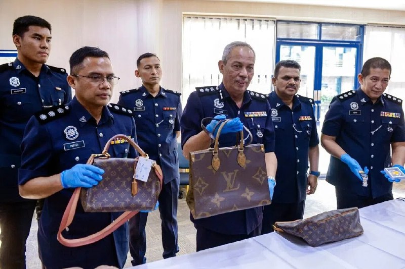 马国警方侦破布城豪宅盗窃案 逮捕三外国人外国犯罪团伙三个月来在马来西亚布城九户豪宅破门行窃，连丹斯里级退休高官住家也差点中招