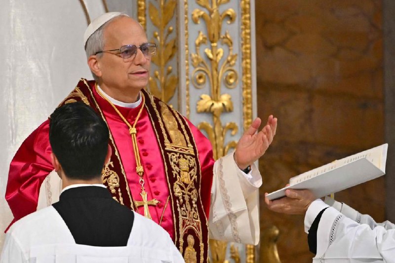 意总理确认教宗愿意主持俄乌和平谈判意大利总理梅洛尼确认罗马天主教教宗良十四世愿意主持俄罗斯与乌克兰的和平谈判