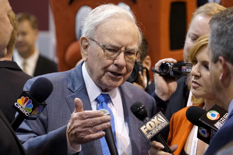 股神巴菲特的投资也被特朗普关税冲击股神巴菲特的投资也被美国总统特朗普的关税大棒打到了