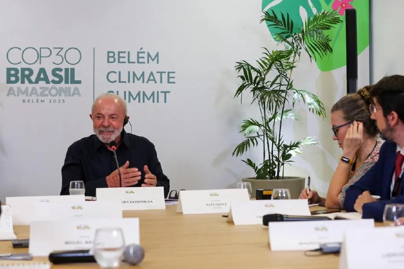 巴西将在联合国气候变化大会举办期间临时迁都巴西总统卢拉签署法案，在联合国气候变化大会期间把巴西首都从巴西利亚迁至贝伦