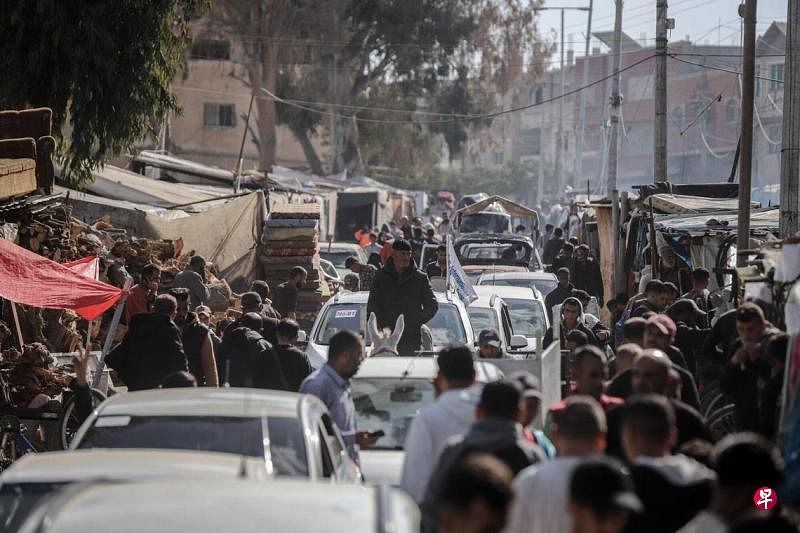 哈马斯：加沙战争结束前不会同以色列达换囚协议以哈持续激烈交战，停火谈判一直没有进展