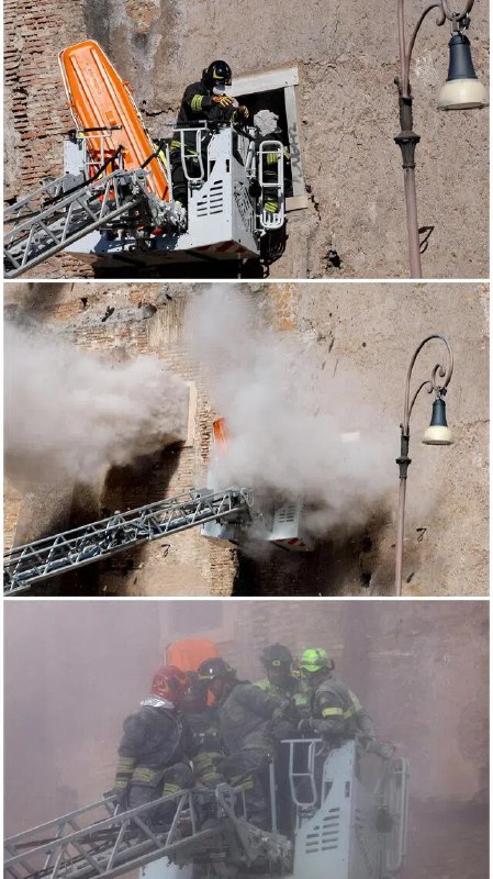 意大利一中世纪塔楼部分坍塌 四人受伤意大利首都罗马市中心一座正在修缮的中世纪塔楼星期一（11月3日）发生部分坍塌事故，造成四名工人受伤