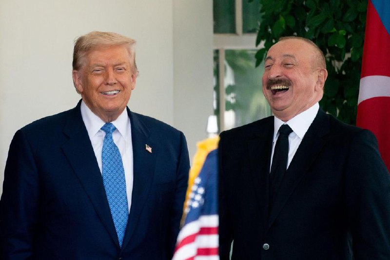 阿塞拜疆总统提议提名特朗普诺贝尔和平奖阿塞拜疆总统阿利耶夫提议，他和亚美尼亚总理帕什尼扬共同提名美国总统特朗普角逐2026年诺贝尔和平奖