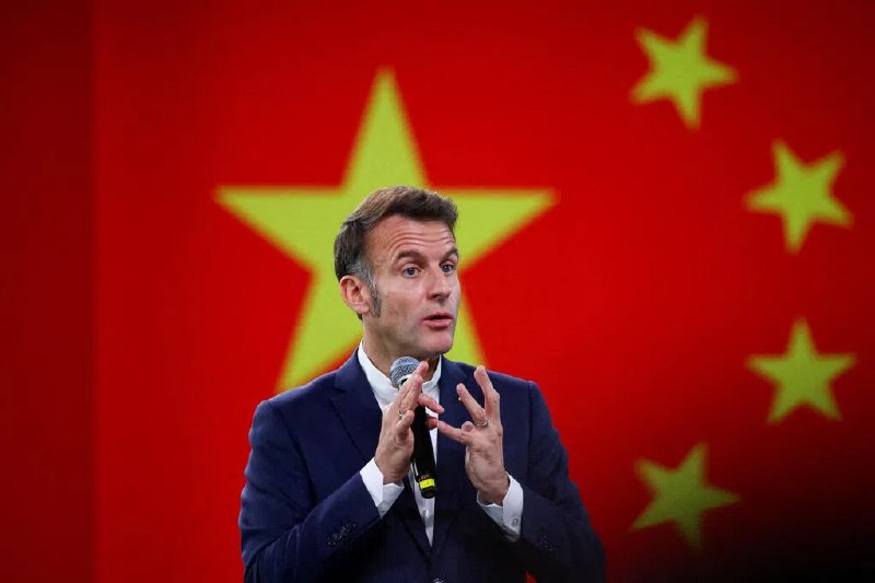 马克龙：中欧贸易失衡 欧盟或被迫对华加征关税法国总统马克龙警告，如果北京不解决与欧盟日益扩大的贸易不平衡问题，欧盟可能被迫对中国采取“强硬措施”，包括加征关税