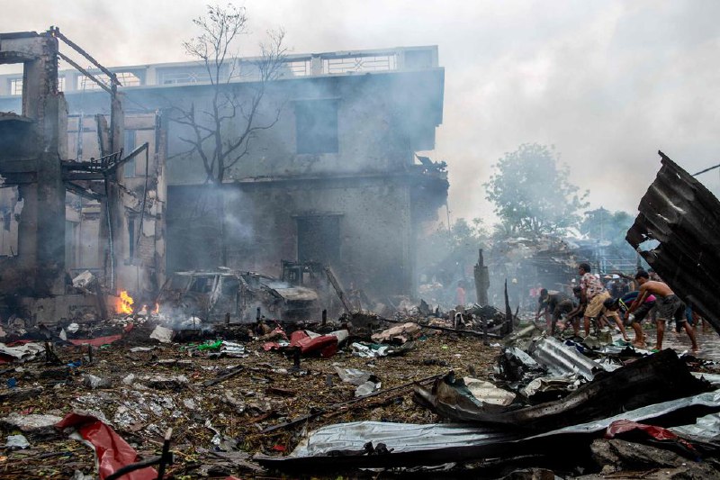 联合国：缅军宣布临时停火后 仍持续发动致命袭击联合国和危机监测机构数据显示，尽管缅甸军政府在3月大地震后宣布临时停火，军方仍在实施空袭和炮击等致命军事行动