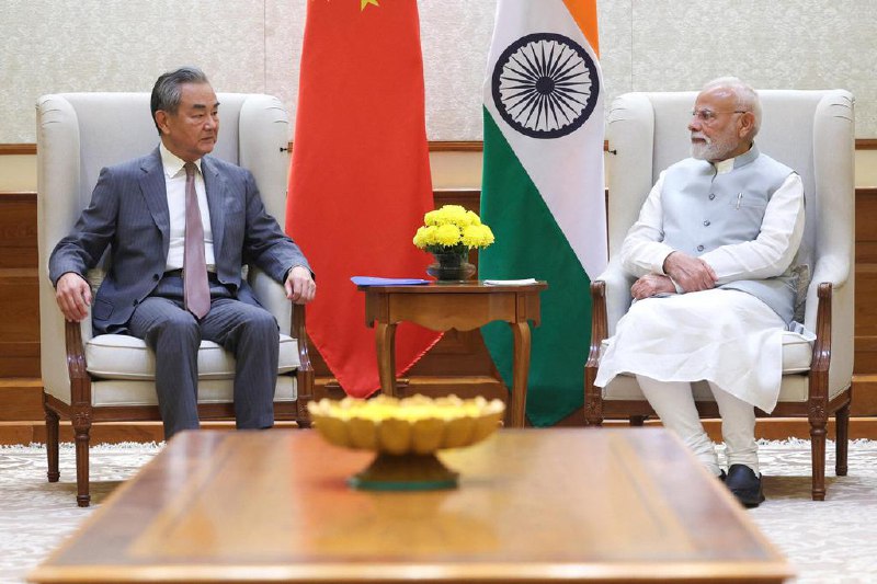 美国施压下印度加深与中国联系 莫迪期待与习近平会面在美国施加的关税压力不断上升之际，印度总理莫迪对中印两国关系改善表示欢迎