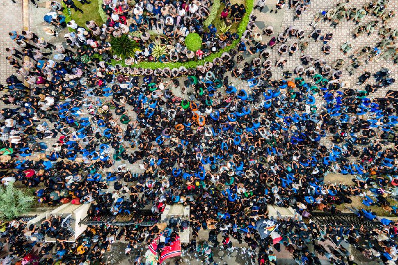 人权组织：20人在印尼暴力抗议期间失踪印度尼西亚人权组织说，在印尼爆发示威抗议期间，至少有20人失踪