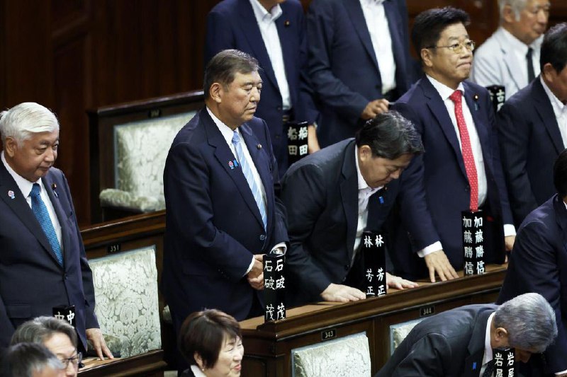 石破茂称落实日美协议 比达成协议更具挑战日本首相石破茂称，日本和美国上月达成的贸易协议对两国而言是“双赢”的，但落实协议条款可能比达成协议更具挑战性