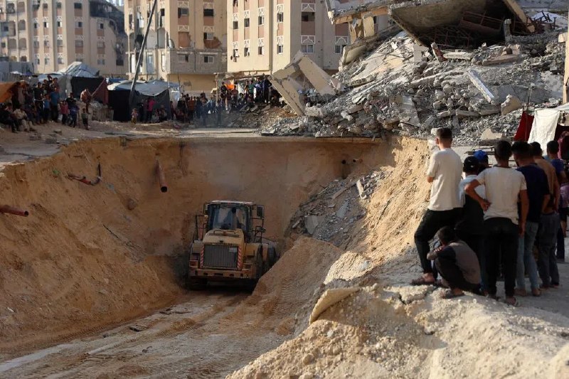 哈马斯再移交两具以色列人质遗体以色列军方星期二（10月21日）晚发表声明说，红十字国际委员会当天在加沙地带从哈马斯处接收了两具装殓以方人质遗体的棺木，随后移交给以军方