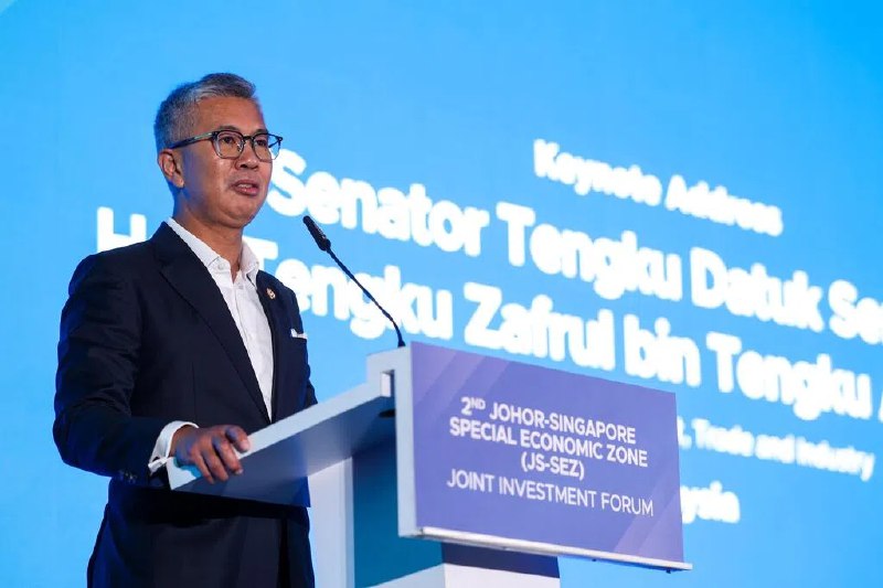 马美就0%半导体关税进行谈判马来西亚正与美国就半导体关税谈判，希望美国能豁免对马来西亚半导体征收进口关税