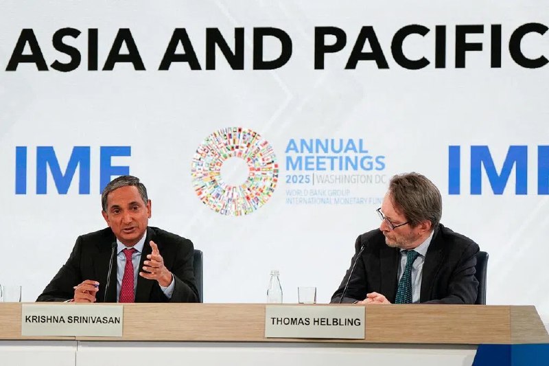 IMF上调亚洲增长预期 警示中美关系风险国际货币基金组织（IMF）上调亚洲经济增长预期，但同时警告，中美紧张局势再升级将对亚洲造成更大冲击，加强区域一体化可以减缓冲击