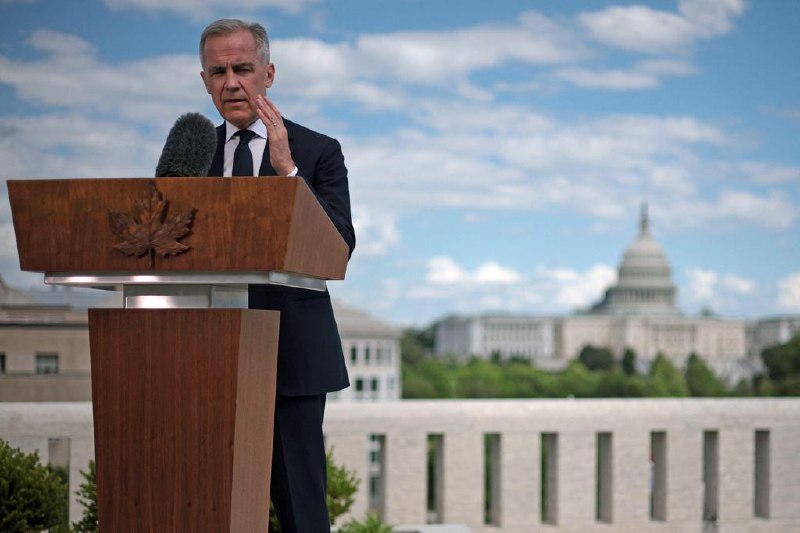 卡尼：与美国贸易谈判“复杂” 但有些“进展”加拿大总理卡尼在与美国总统特朗普会面后表示，加美贸易谈判“非常复杂”，但白宫会晤取得一些进展