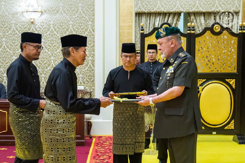 槟城新任州元首南利达立将于5月1日宣誓就任马来西亚槟城新任州元首南利达立将于5月1日宣誓就任