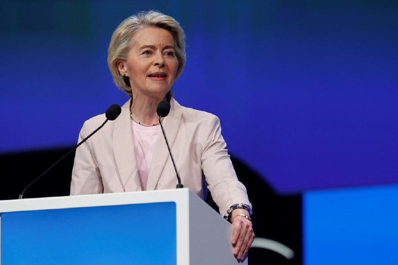 冯德莱恩：希望全球科研人才“选择欧洲”欧盟委员会主席冯德莱恩说，欧洲欢迎来自世界各地的科研人才，希望他们以欧洲为家，助力欧洲创新