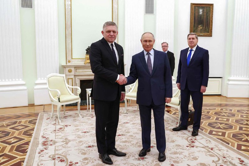 斯洛伐克总理：普京愿继续向西方供应天然气斯洛伐克总理菲佐说，俄罗斯总统普京表示愿意继续向西方供应俄罗斯天然气