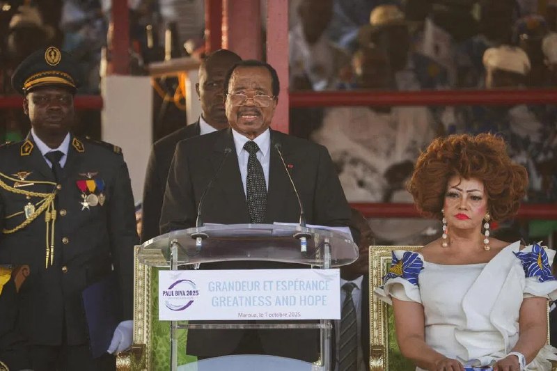 喀麦隆总统92岁高龄赢得第八次连任中非国家喀麦隆的92岁高龄总统比亚再次赢得连任，开启第八个任期