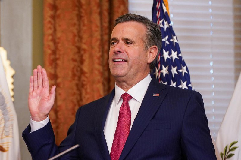 美国参议院确认拉特克利夫出任中情局局长美国参议院以压倒性多数确认约翰·拉特克利夫出任中央情报局局长，为特朗普的国家安全团队增添又一名核心成员