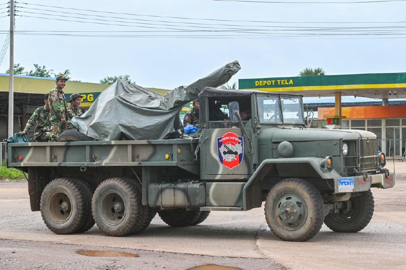 柬埔寨国防部否认违反停火协议柬埔寨国防部驳斥泰国军方关于柬方在停火生效数小时后袭击泰方的声明