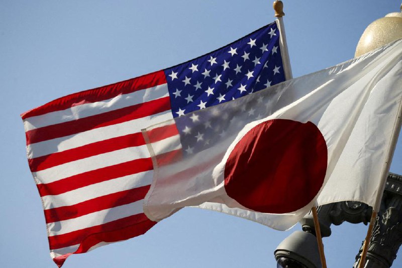 美日达成贸易协议 特朗普：日本产品征15%关税美国总统特朗普在社媒平台宣布，美国与日本达成贸易协议