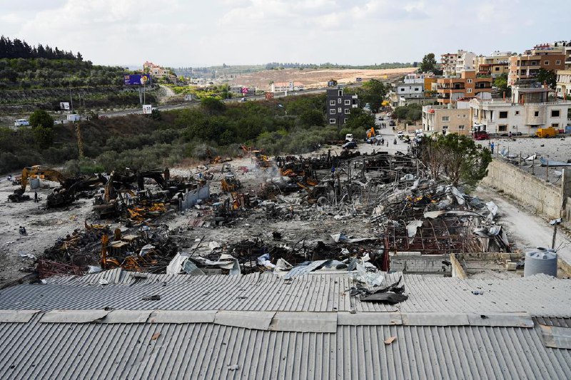 以色列空袭黎巴嫩东部 声称摧毁多个真主党目标以色列对黎巴嫩东部发动空袭，声称打击目标为真主党组织据点