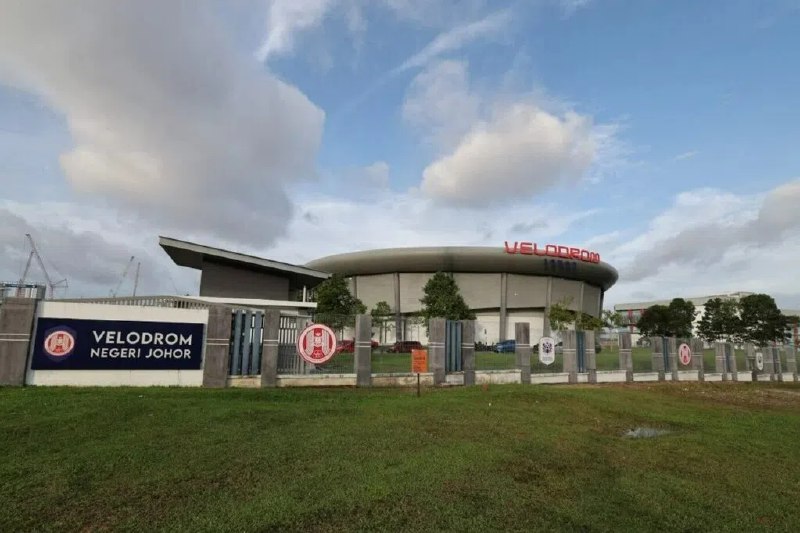 东南亚首座世界脚踏车区域发展中心落户柔佛马来西亚青年及体育部在柔佛依斯干达布蒂里设立的柔佛脚踏车馆（Velodrome Johor）星期六（12月6日）开幕