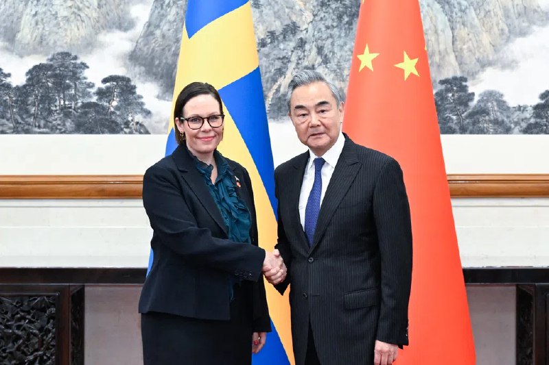 中国瑞典关系动荡10年 王毅：两国需重建互信中国和瑞典关系动荡10年之际，中国外长王毅星期四（10月16日）在北京会见访华的瑞典外长斯蒂纳加德，指两国关系过去几年遭遇一些挫折，需要双方面对面交流、重建互信