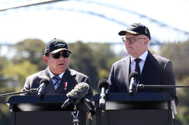 澳洲和印尼将签署新安全条约澳大利亚和印度尼西亚同意签署一项新的安全条约，进行更紧密的军事合作