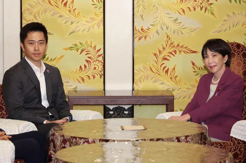 争取相位找盟友 高市早苗拉拢日本维新会日本自民党总裁高市早苗星期三（10月15日）与在野的维新会党魁吉村洋文举行会谈，讨论联合执政事宜