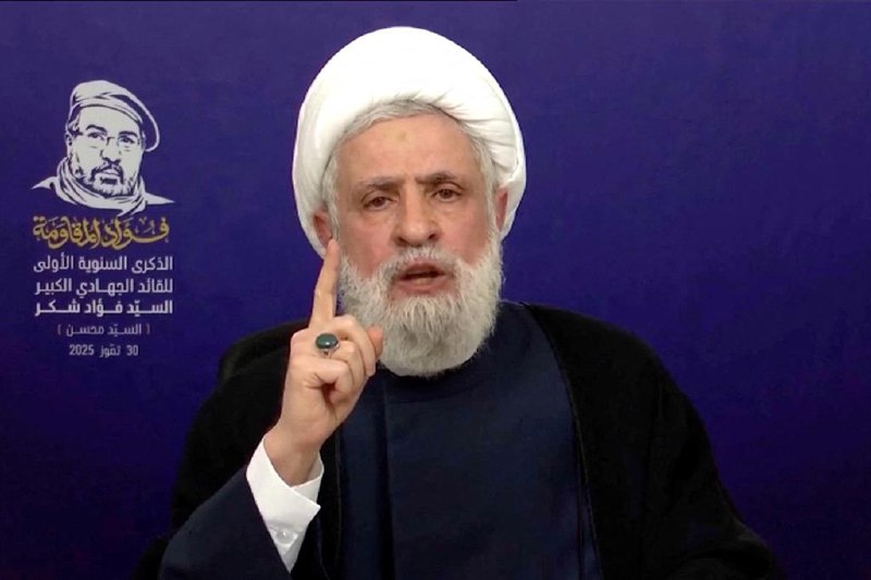 黎巴嫩真主党：若以色列再发动战争将以武力回应黎巴嫩真主党领导人卡西姆警告，若以色列对黎巴嫩发动新一轮战争，真主党将以武力回应，保卫国家安全