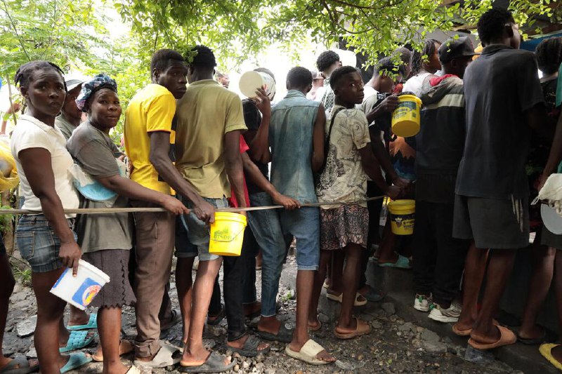 帮派暴力蔓延 传海地首都周边屠杀致40人死亡加勒比海岛国海地举报发生屠杀事件，至少40人遇害