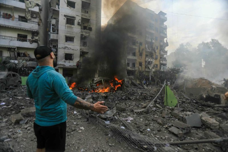 以军停火期间首炸贝鲁特以色列恫言，将对黎巴嫩境内任何以军认为存在威胁的地方发动打击