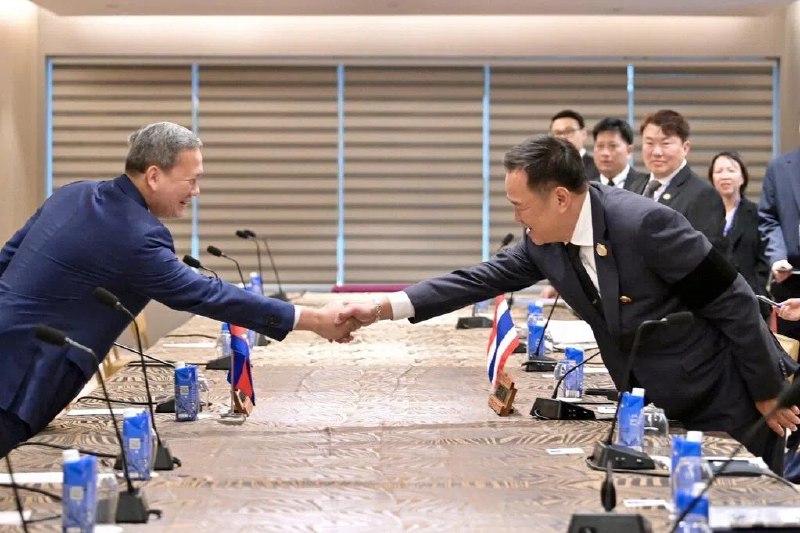 阿努廷：泰柬边境扫雷或有不顺 但仍在进行泰国与柬埔寨边境的地雷清除工作延迟引发担忧，泰国首相阿努廷重申泰方对四点和平框架的承诺