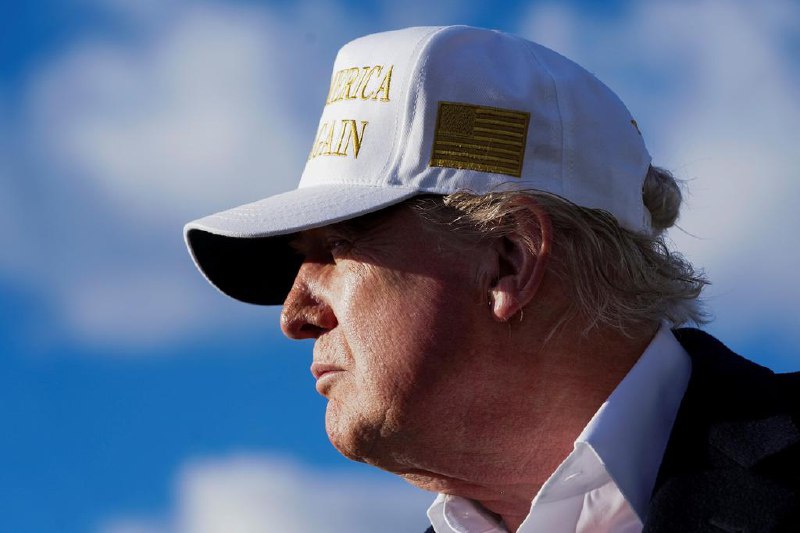 特朗普执政百日支持率 80年来历任美国总统最低美国总统特朗普第二个任期执政将满100天