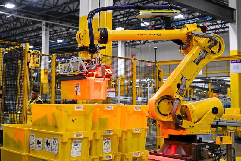 料为征收关税 美国对机器人等器械进口展开调查美国政府对机器人、工业机械和医疗器械的进口展开调查，为总统特朗普实施新的关税打下基础