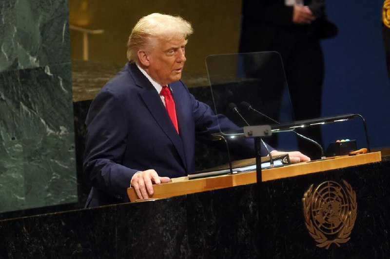 特朗普在联大质问：联合国的目的是什么？美国总统特朗普星期二（9月23日）在联合国大会发表讲话时，再次宣称自己终结了七场战争，并称在此过程中，他从未得到联合国的帮助