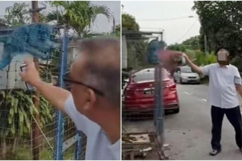 向猴子喷漆虐待引众怒 涉案马国男子被捕马来西亚男子涉嫌将野生猴子关在笼子，并对猴子喷漆虐待，相关视频在网上传开引发众怒，警方证实已逮捕男子助查