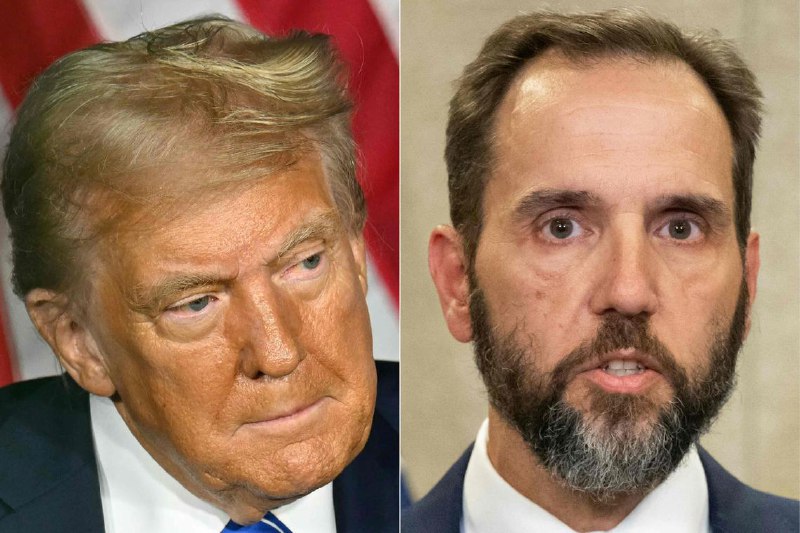 美国司法部检察官史密斯辞职 曾负责特朗普两案件美国司法部负责特朗普案件的特别检察官杰克·史密斯（Jack Smith）已于星期五（1月10日）从司法部正式离职