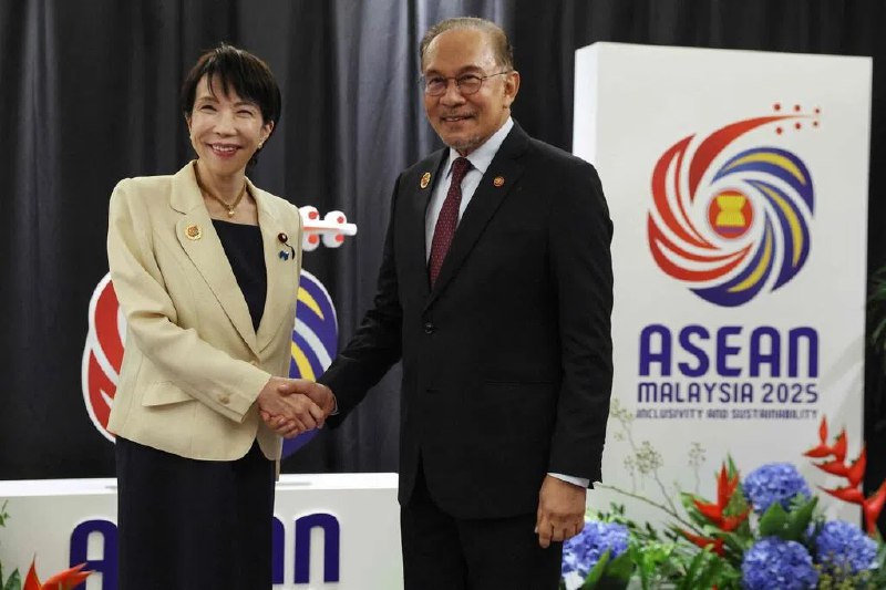 日本新首相出席亚细安峰会 强调加强安全合作日本新任首相高市早苗在亚细安—日本峰会上，重申前首相安倍晋三的政治遗志——致力于推动实现自由开放的印度—太平洋地区（Free and Open Indo-Pacific，简称FOIP）