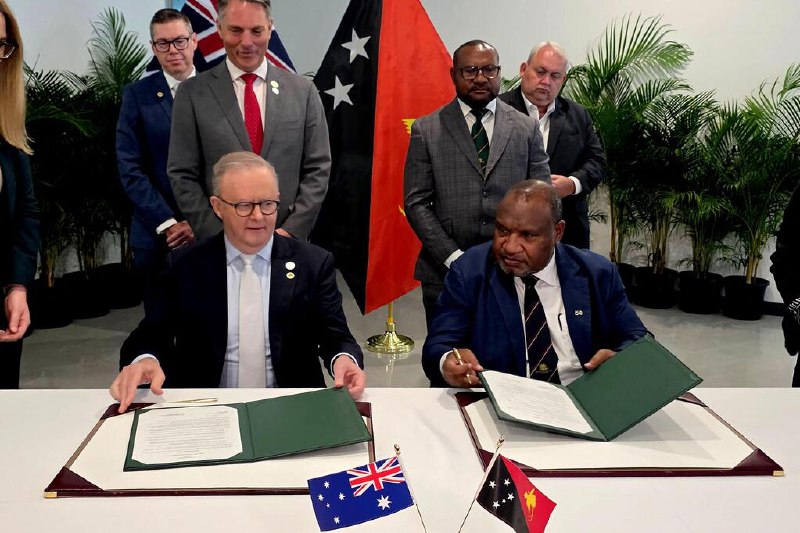 称仍待内阁审批 澳洲巴新未如期签署互防条约澳大利亚与太平洋最大岛国巴布亚新几内亚，未能如期签署备受期待的共同防御条约