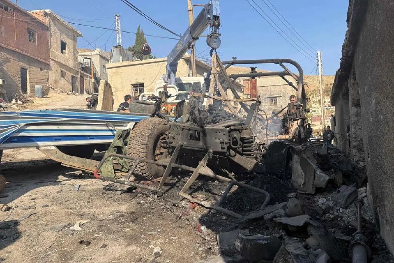 以叙边境发生致命袭击 特朗普敦促两国保持对话以色列和叙利亚在边境发生致命军事行动后，美国总统特朗普敦促以色列与叙利亚保持对话