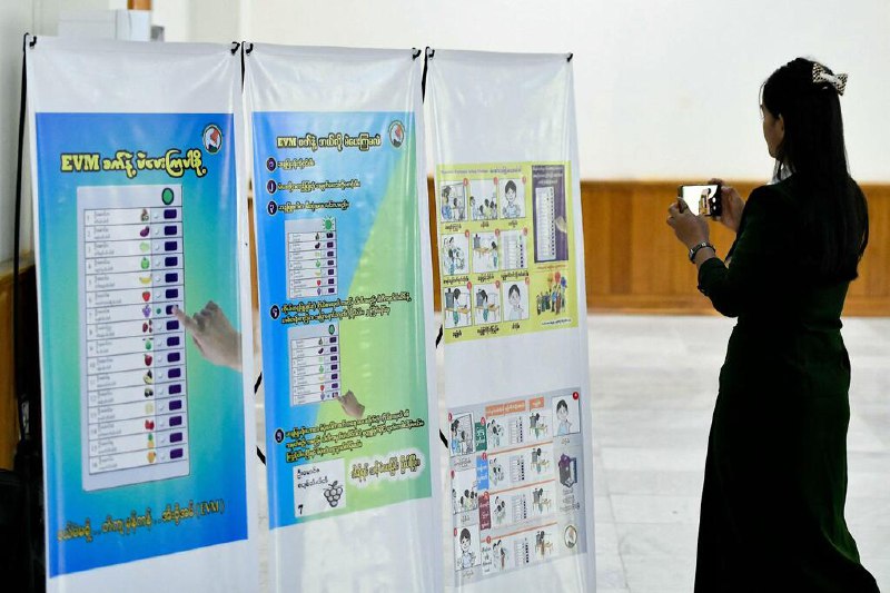 缅甸军政府：七分之一选区年底无法举行选举缅甸军政府星期一（9月15日）说，全国约七分之一的选区将无法在年底举行选举，这相信是因为军方正与众多反对选举的反叛武装交战