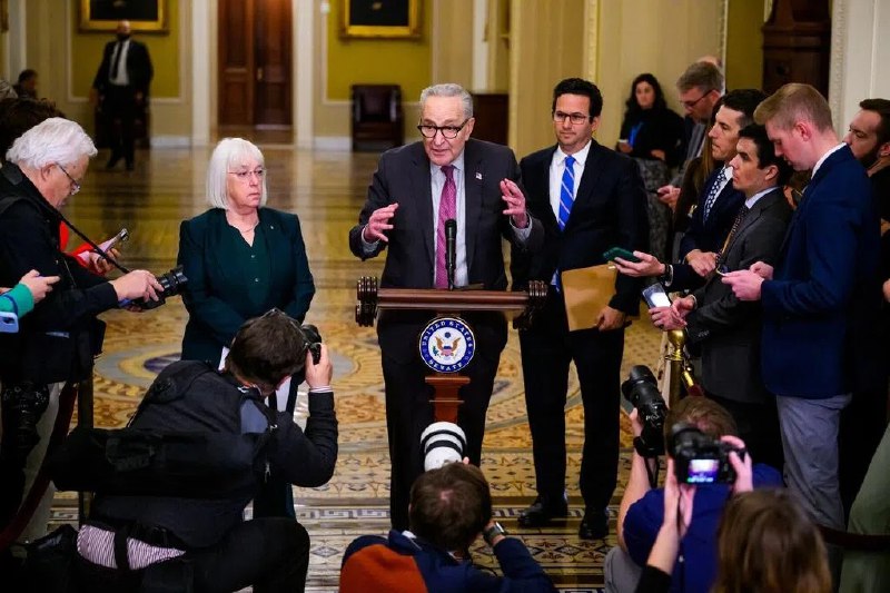 拨款法案再次闯关失败 美政府即将刷新“停摆”纪录美国参议院星期二（11月4日）再次未能通过联邦政府临时拨款法案