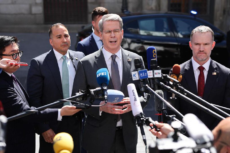 美财长贝森特：未来几周或有新一轮中美谈判美国财长贝森特说，未来几周可能会有新一轮中美谈判，而他认为中国宣布对英伟达的调查时机不佳