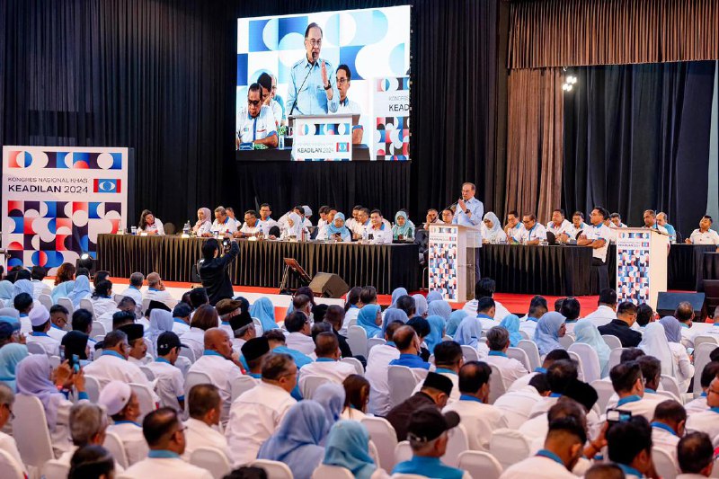 马国公正党5月改选 二高职或不开放竞选马来西亚首相安华领导的人民公正党将在5月改选，但党内二高职，即党主席和署理主席职可能不开放竞选，以确保安华能顺利蝉联主席