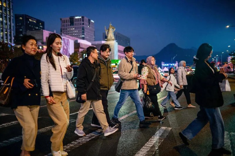 韩国周一周二出现寒流 最低气温零下2摄氏度韩国气象厅星期天（11月9日）说，韩国预计将从星期一（10日）起迎来短暂的寒冷天气，之后气温将回升至往年同期水平