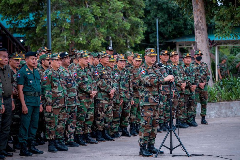 柬埔寨2026年起正式实施义务兵役制柬埔寨与泰国关系持续紧张，金边决定2026年起正式实施义务兵役制